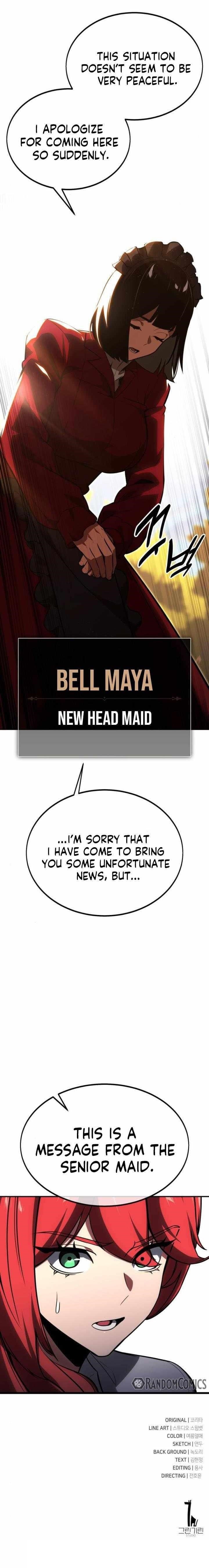 The Extra’s Academy Survival Guide Chapter 21 - Page 31 in English