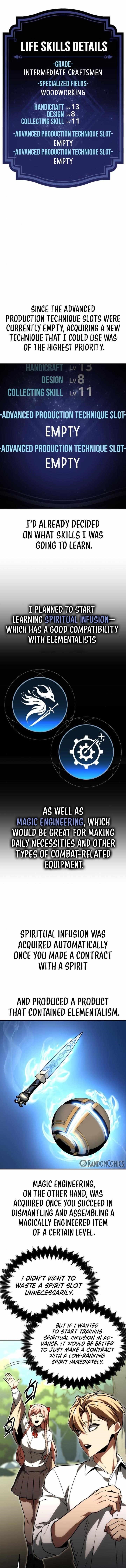 The Extra’s Academy Survival Guide Chapter 21 - Page 8 in English