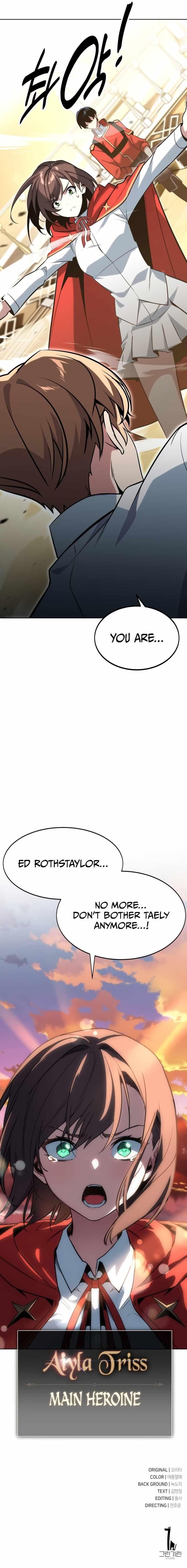 The Extra’s Academy Survival Guide Chapter 5 - Page 18 in English