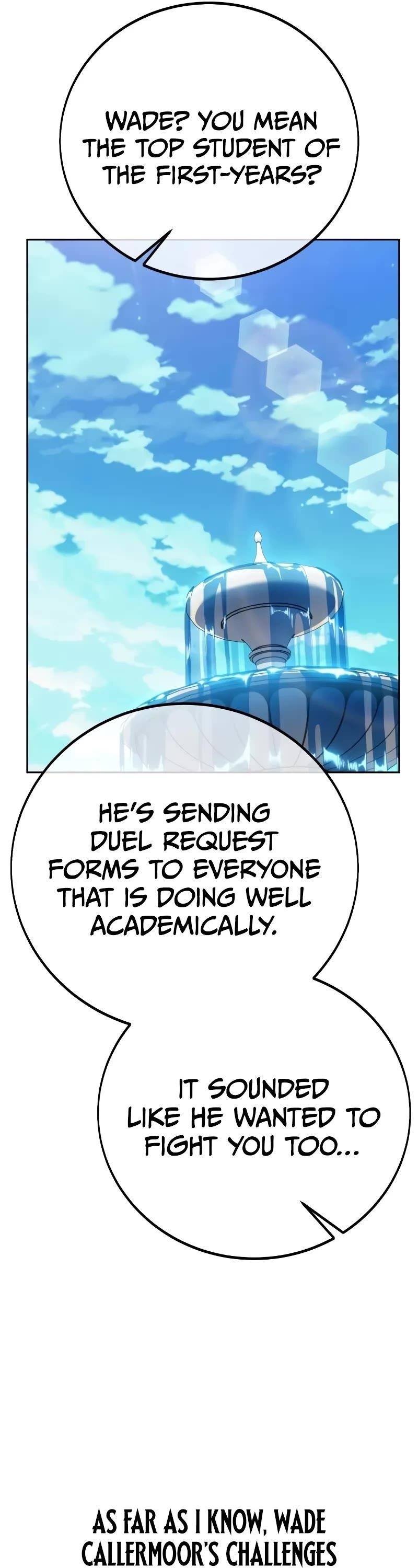 The Extra’s Academy Survival Guide Chapter 50 - Page 22 in English