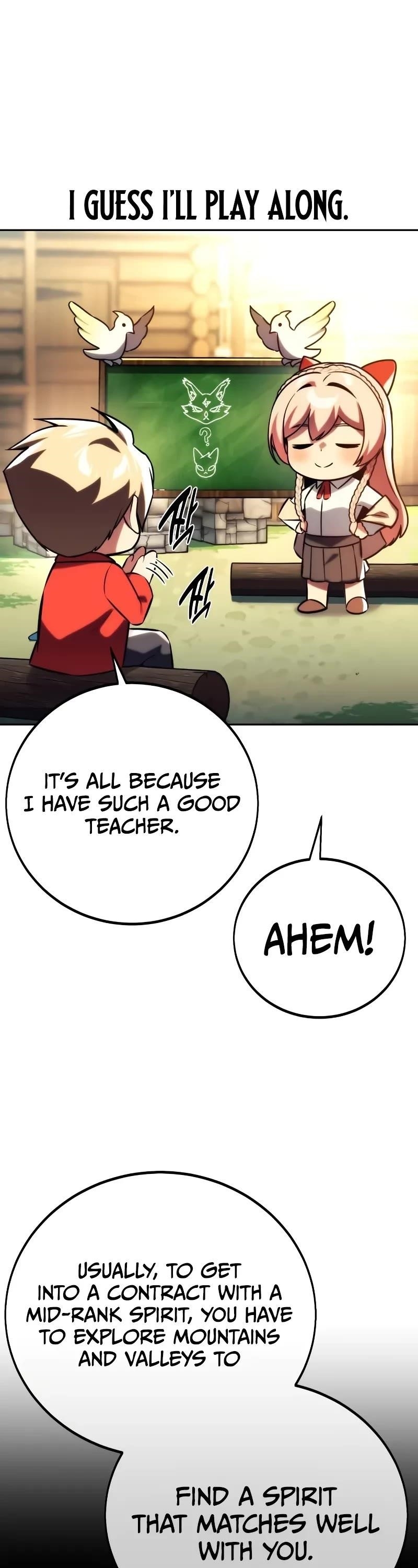 The Extra’s Academy Survival Guide Chapter 50 - Page 43 in English