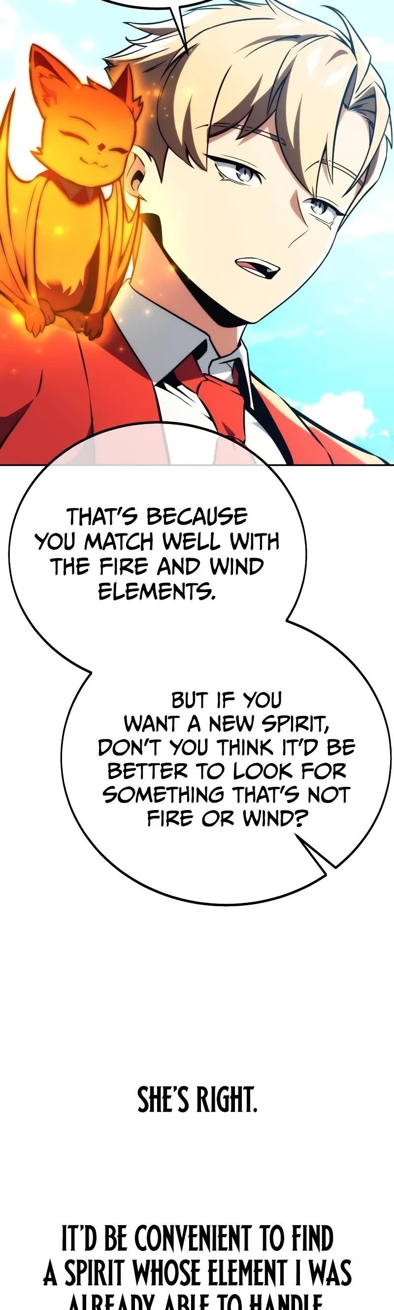 The Extra’s Academy Survival Guide Chapter 50 - Page 45 in English