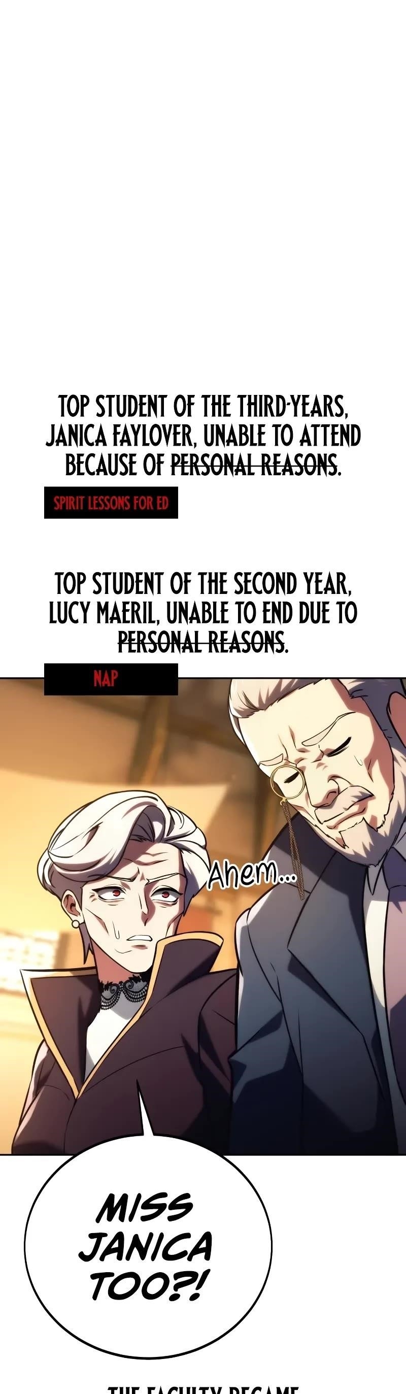 The Extra’s Academy Survival Guide Chapter 50 - Page 60 in English