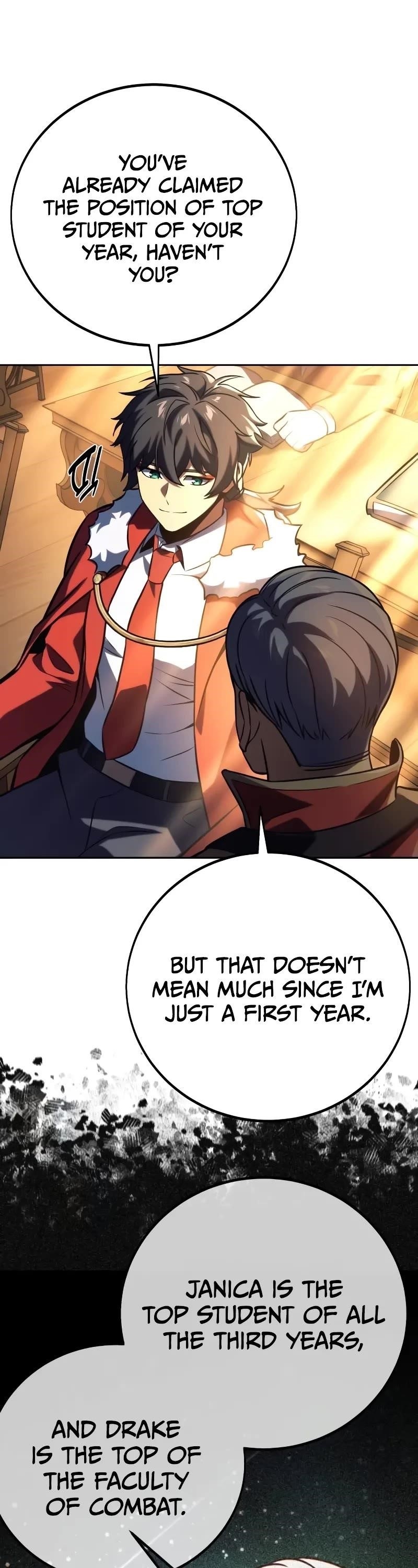 The Extra’s Academy Survival Guide Chapter 50 - Page 8 in English
