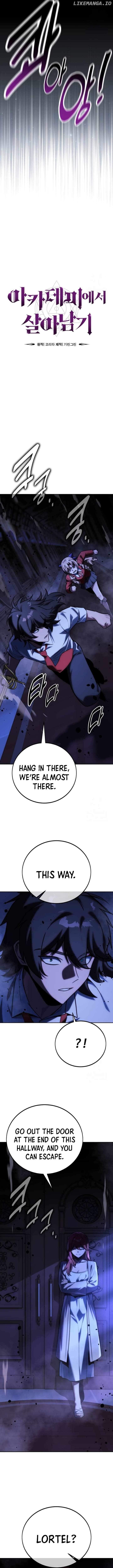 The Extra’s Academy Survival Guide Chapter 56 - Page 12 in English