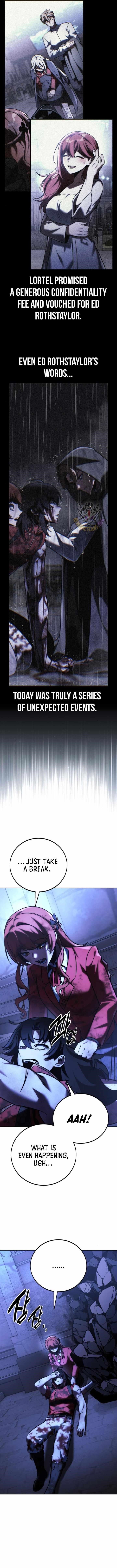 The Extra’s Academy Survival Guide Chapter 58 - Page 19 in English