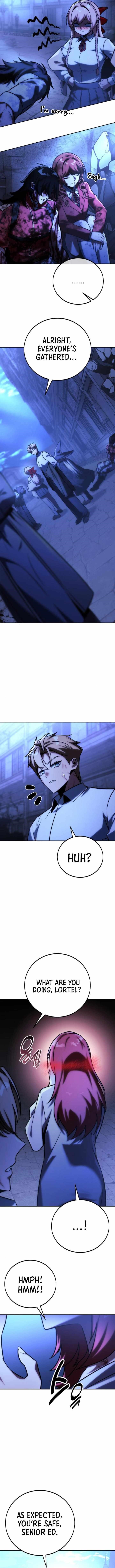 The Extra’s Academy Survival Guide Chapter 58 - Page 8 in English
