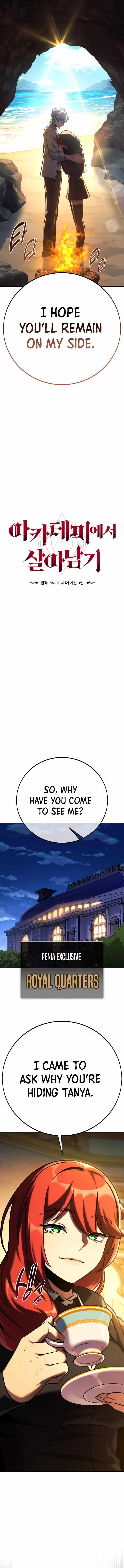 The Extra’s Academy Survival Guide Chapter 60 - Page 12 in English