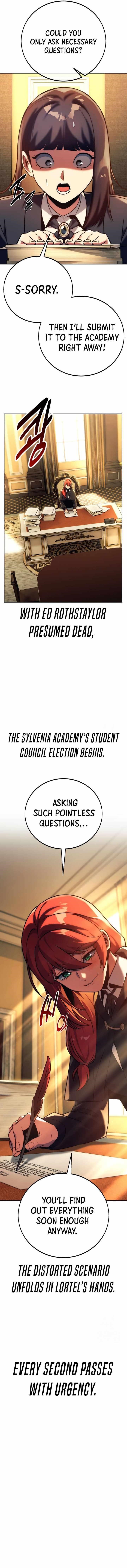 The Extra’s Academy Survival Guide Chapter 60 - Page 22 in English