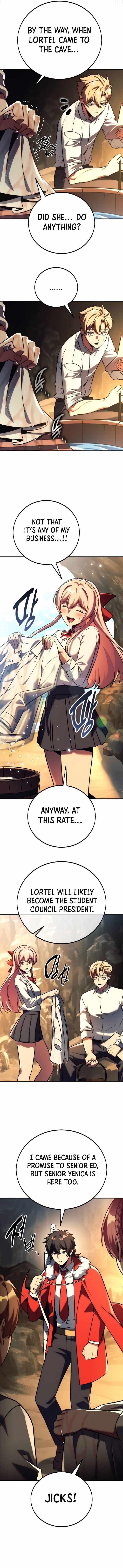 The Extra’s Academy Survival Guide Chapter 61 - Page 14 in English