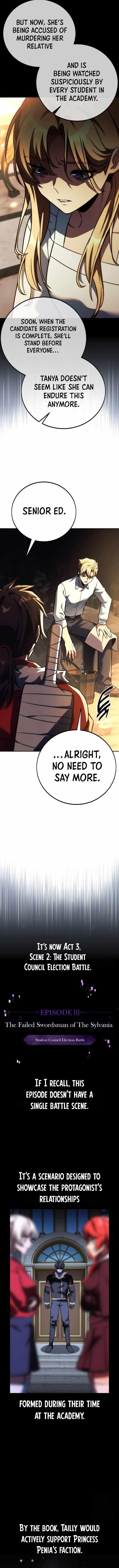 The Extra’s Academy Survival Guide Chapter 61 - Page 16 in English
