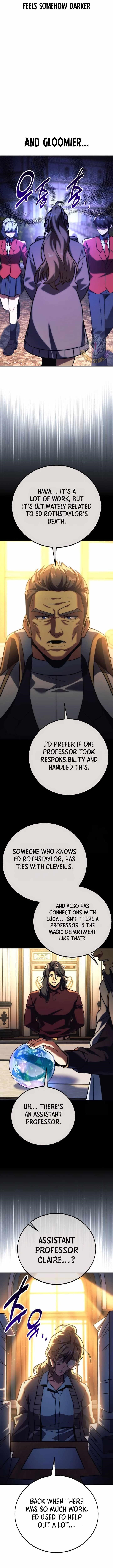 The Extra’s Academy Survival Guide Chapter 61 - Page 9 in English