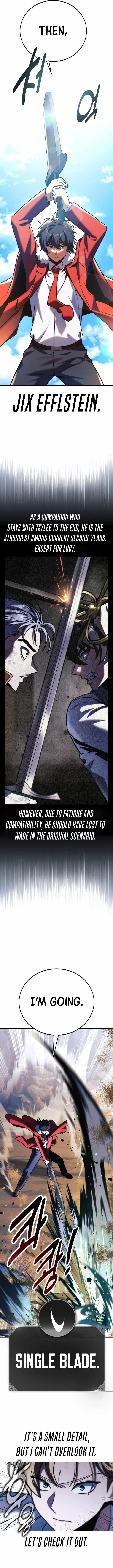 The Extra’s Academy Survival Guide Chapter 62 - Page 3 in English