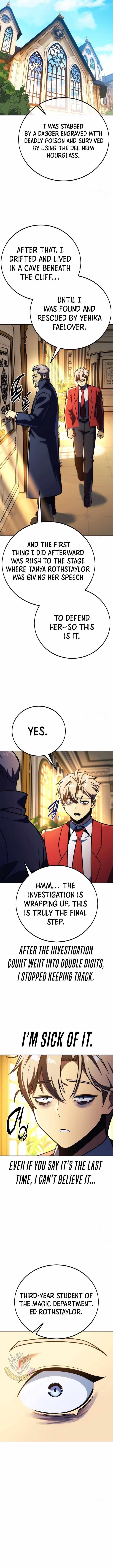 The Extra’s Academy Survival Guide Chapter 63 - Page 23 in English