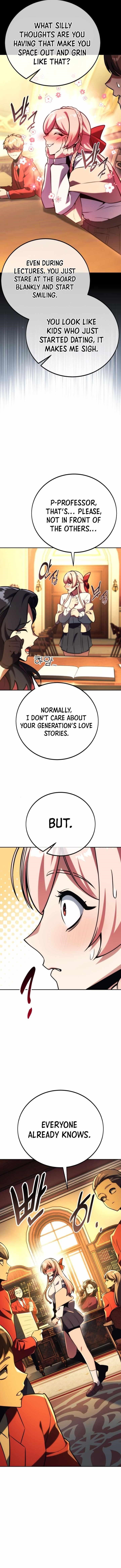 The Extra’s Academy Survival Guide Chapter 64 - Page 22 in English