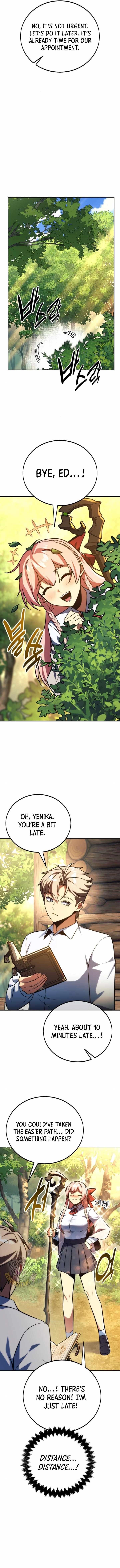 The Extra’s Academy Survival Guide Chapter 65 - Page 13 in English