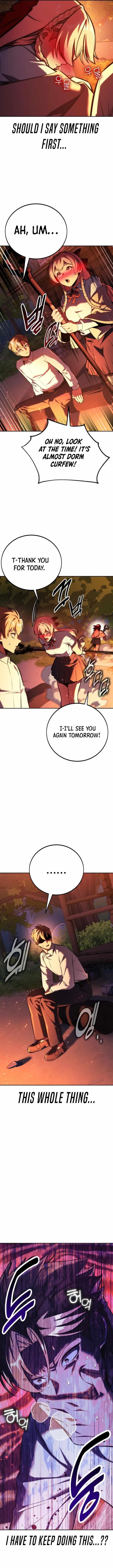 The Extra’s Academy Survival Guide Chapter 65 - Page 21 in English