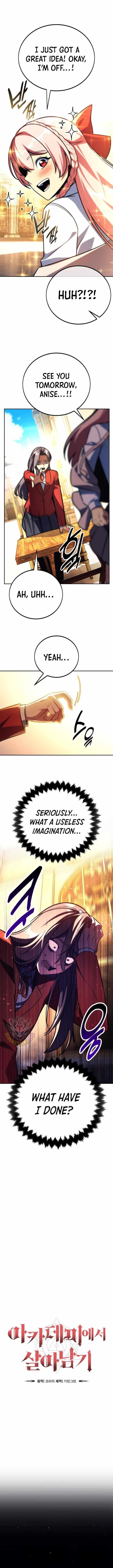 The Extra’s Academy Survival Guide Chapter 65 - Page 9 in English