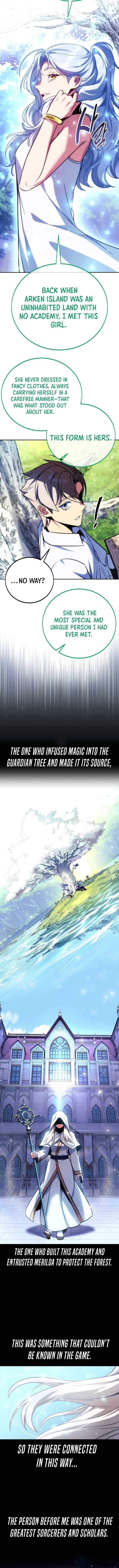 The Extra’s Academy Survival Guide Chapter 66 - Page 6 in English