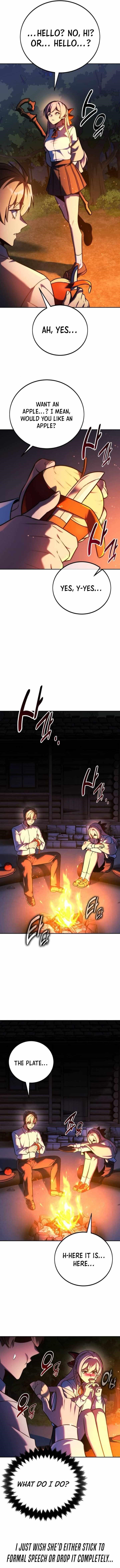The Extra’s Academy Survival Guide Chapter 66 - Page 8 in English