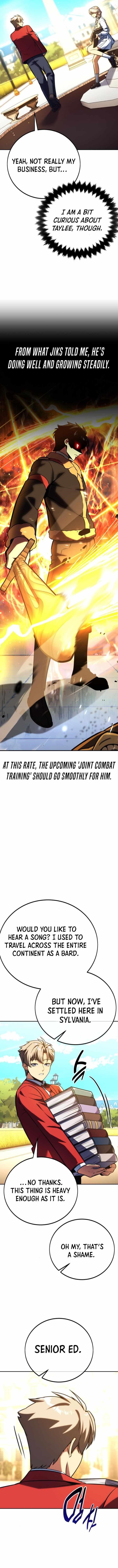 The Extra’s Academy Survival Guide Chapter 67 - Page 5 in English