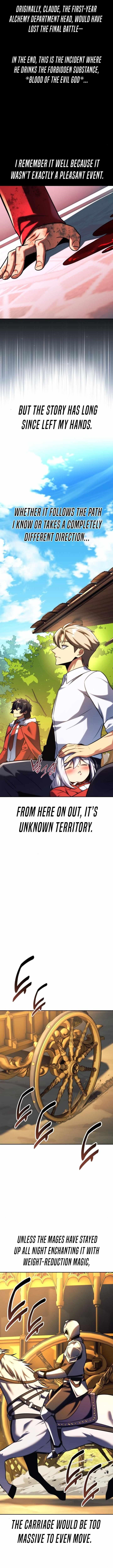The Extra’s Academy Survival Guide Chapter 68 - Page 12 in English