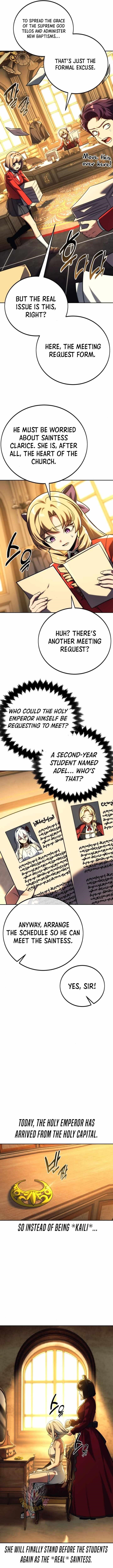 The Extra’s Academy Survival Guide Chapter 68 - Page 15 in English