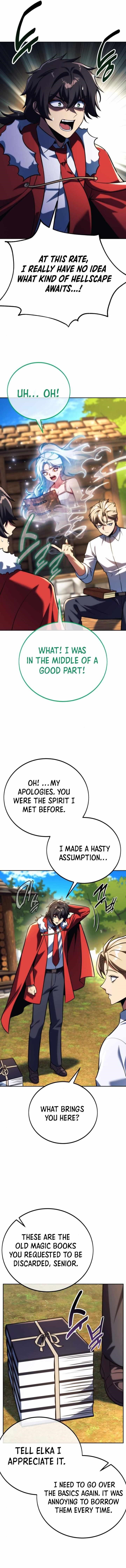 The Extra’s Academy Survival Guide Chapter 68 - Page 8 in English