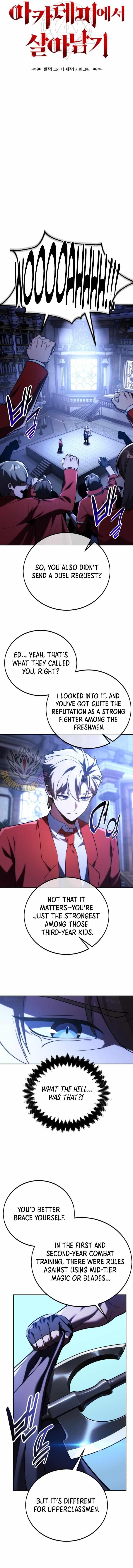 The Extra’s Academy Survival Guide Chapter 69 - Page 11 in English