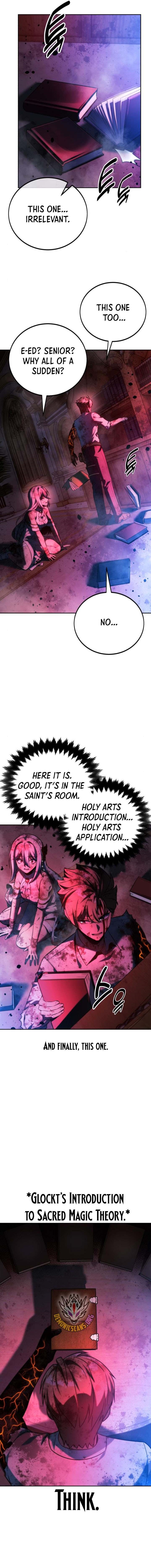 The Extra’s Academy Survival Guide Chapter 71 - Page 10 in English