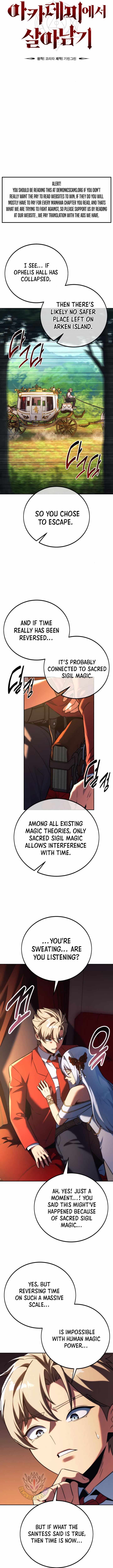 The Extra’s Academy Survival Guide Chapter 72 - Page 10 in English