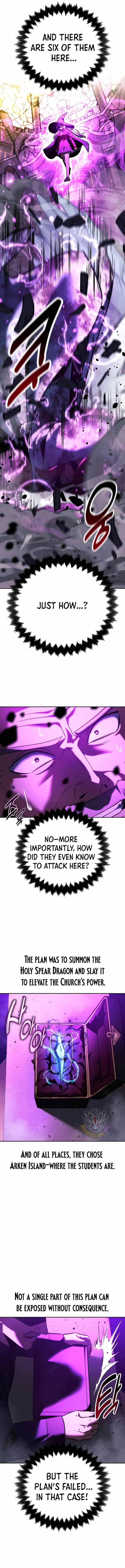 The Extra’s Academy Survival Guide Chapter 77 - Page 8 in English