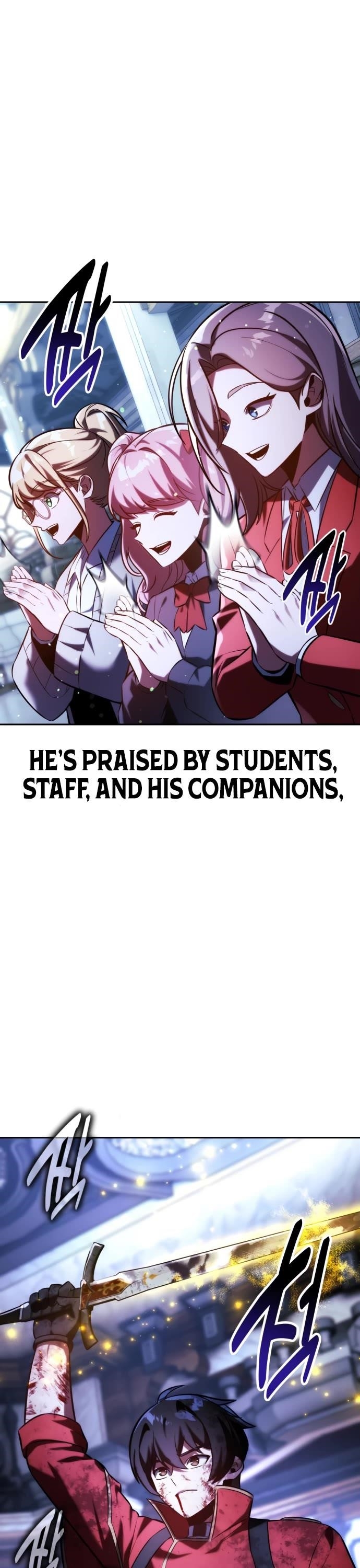 The Extra’s Academy Survival Guide Chapter 81 - Page 68 in English