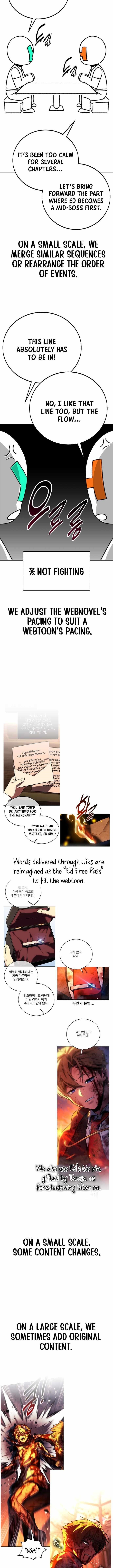 The Extra’s Academy Survival Guide Chapter 82.5 - Page 8 in English