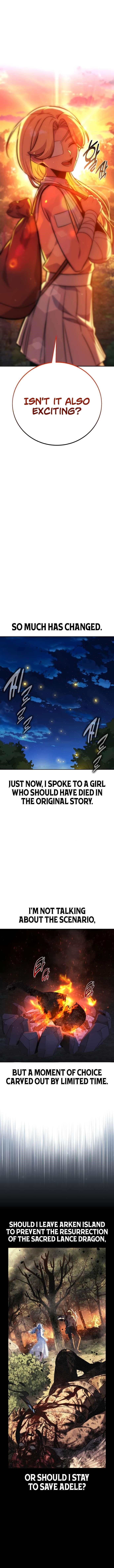 The Extra’s Academy Survival Guide Chapter 82 - Page 19 in English
