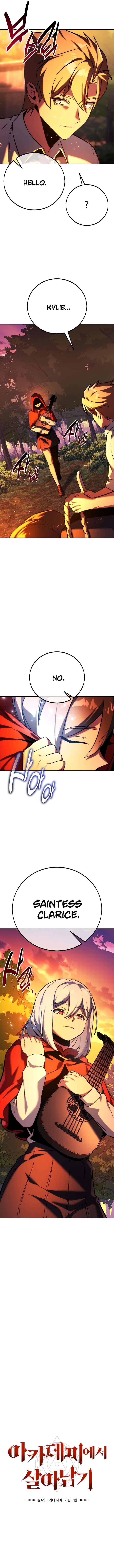 The Extra’s Academy Survival Guide Chapter 82 - Page 8 in English