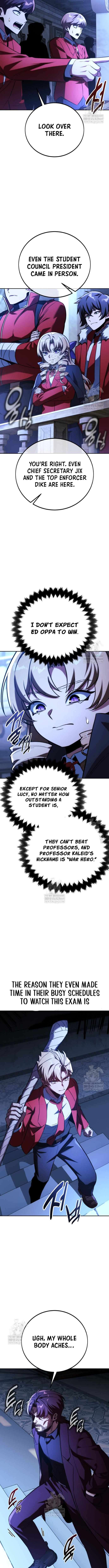 The Extra’s Academy Survival Guide Chapter 88 - Page 11 in English