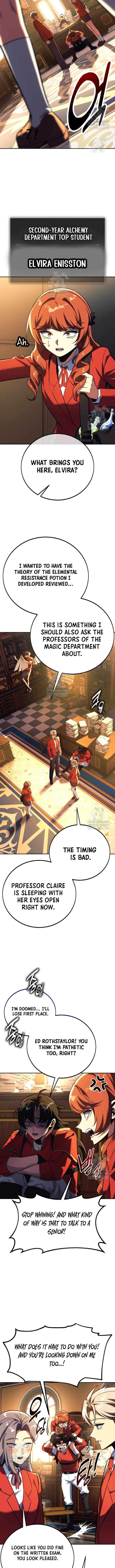 The Extra’s Academy Survival Guide Chapter 88 - Page 5 in English