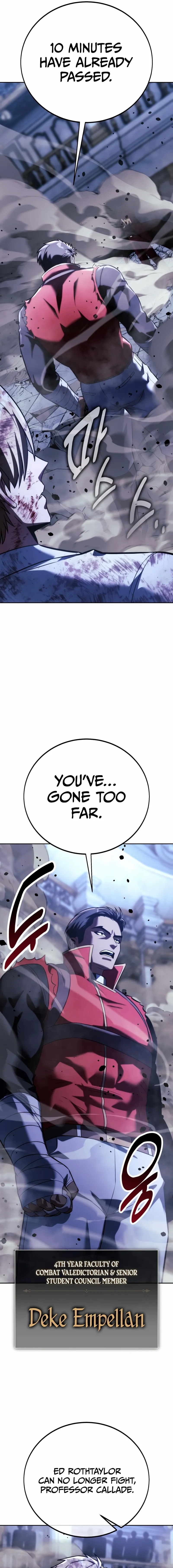 The Extra’s Academy Survival Guide Chapter 89 - Page 39 in English