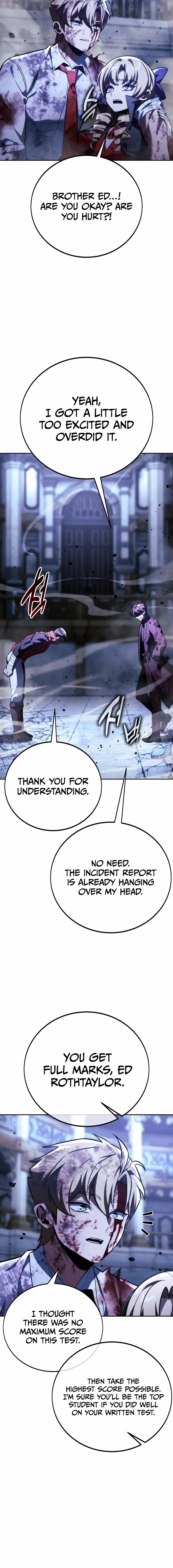 The Extra’s Academy Survival Guide Chapter 89 - Page 40 in English