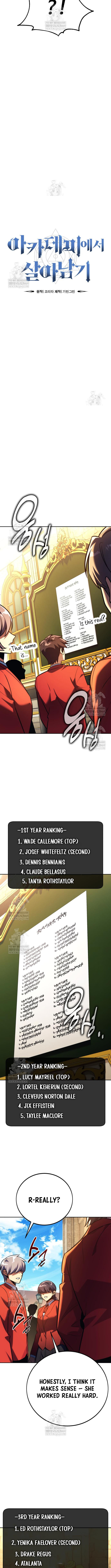 The Extra’s Academy Survival Guide Chapter 90 - Page 7 in English