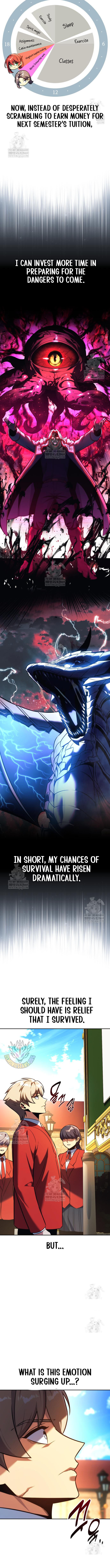 The Extra’s Academy Survival Guide Chapter 90 - Page 9 in English