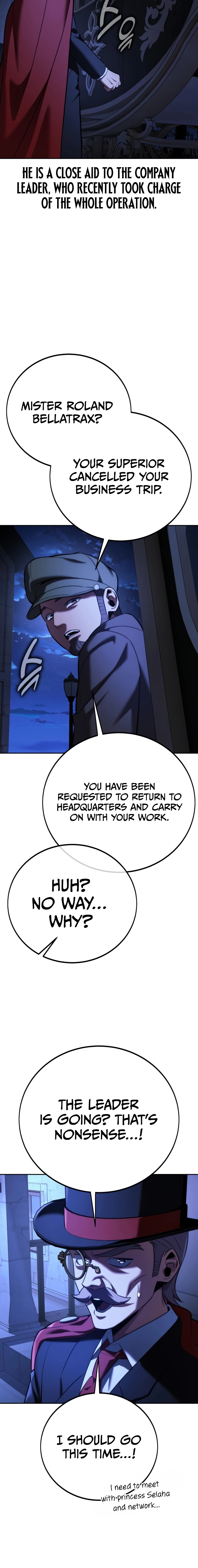 The Extra’s Academy Survival Guide Chapter 94 - Page 35 in English