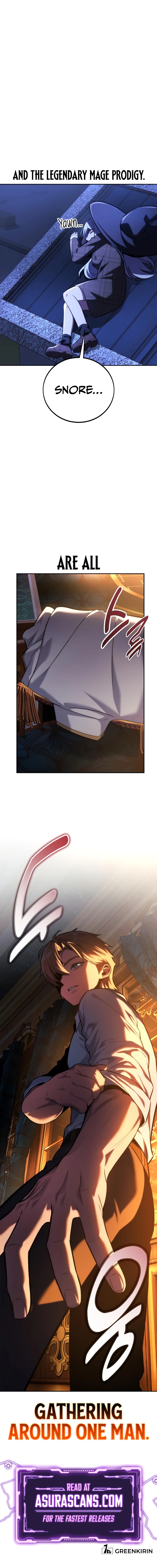 The Extra’s Academy Survival Guide Chapter 94 - Page 38 in English