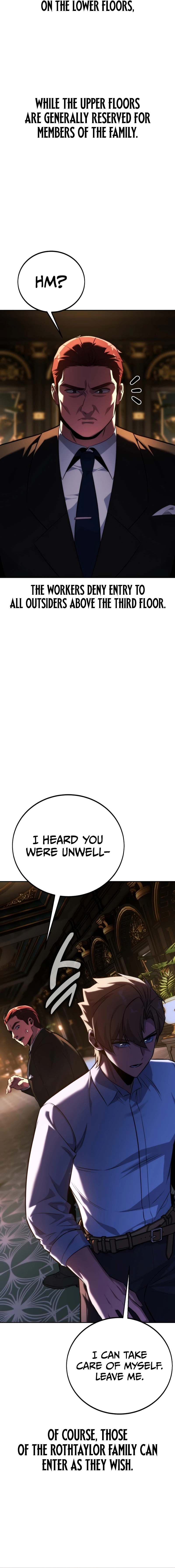 The Extra’s Academy Survival Guide Chapter 95 - Page 3 in English