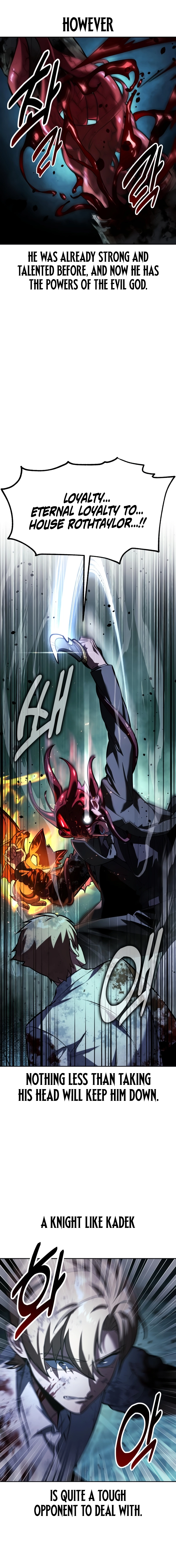 The Extra’s Academy Survival Guide Chapter 97 - Page 34 in English