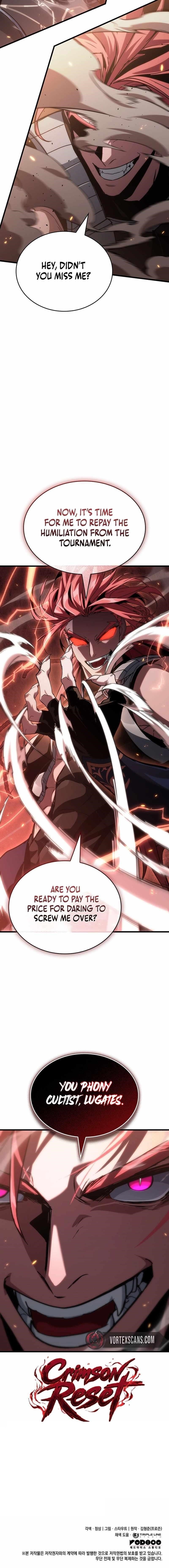 Crimson Reset Chapter 22 - Page 17 in English