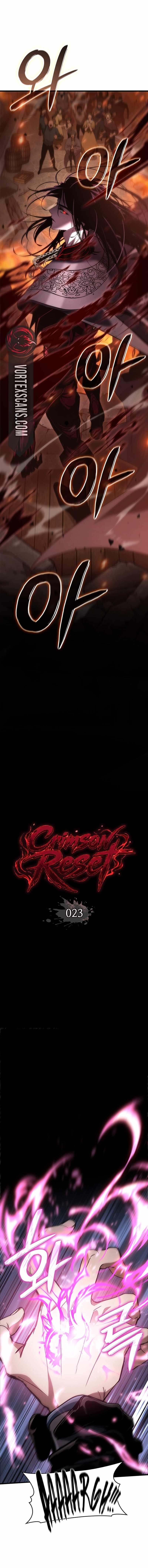 Crimson Reset Chapter 23 - Page 5 in English