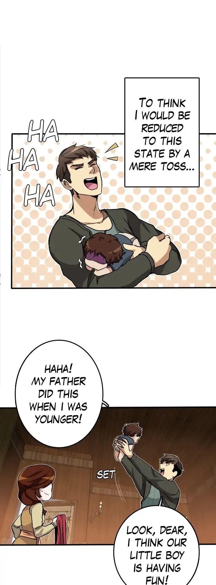The Beginning After the End Chapter 1 - Page 35 in English