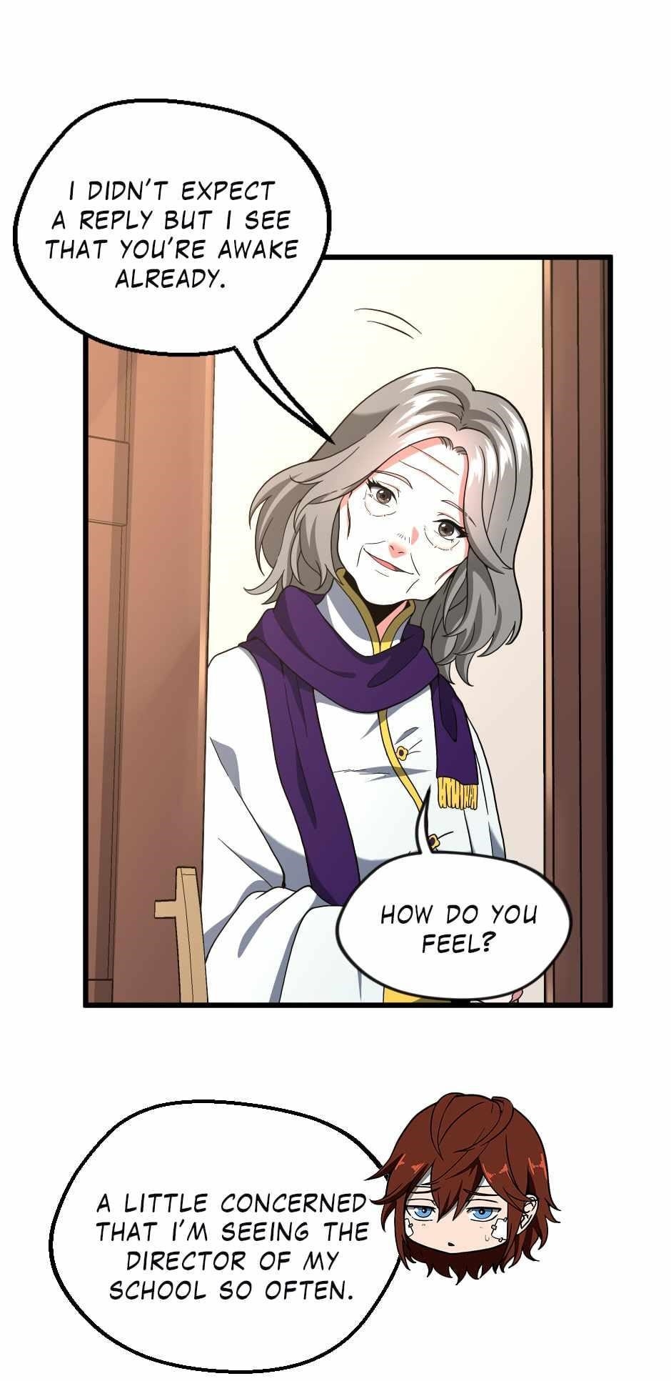 The Beginning After the End Chapter 100 - Page 70 in English